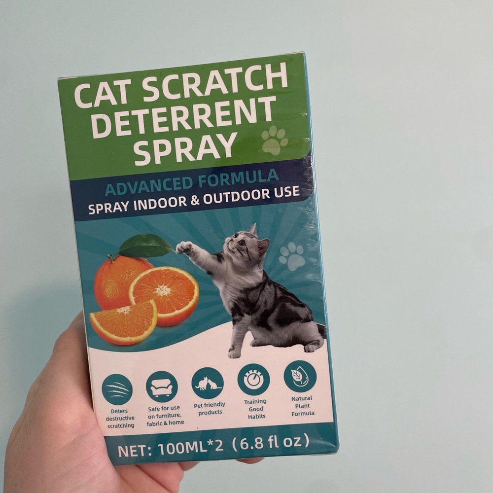 Cat Scratch Deterrent Spray